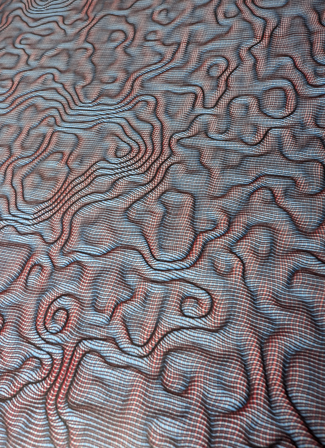 'Perlin Mesh Grid'