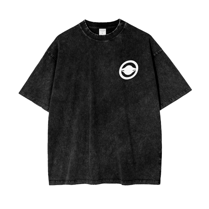 Acid Wash Oversize T-Shirt - 250 GSM