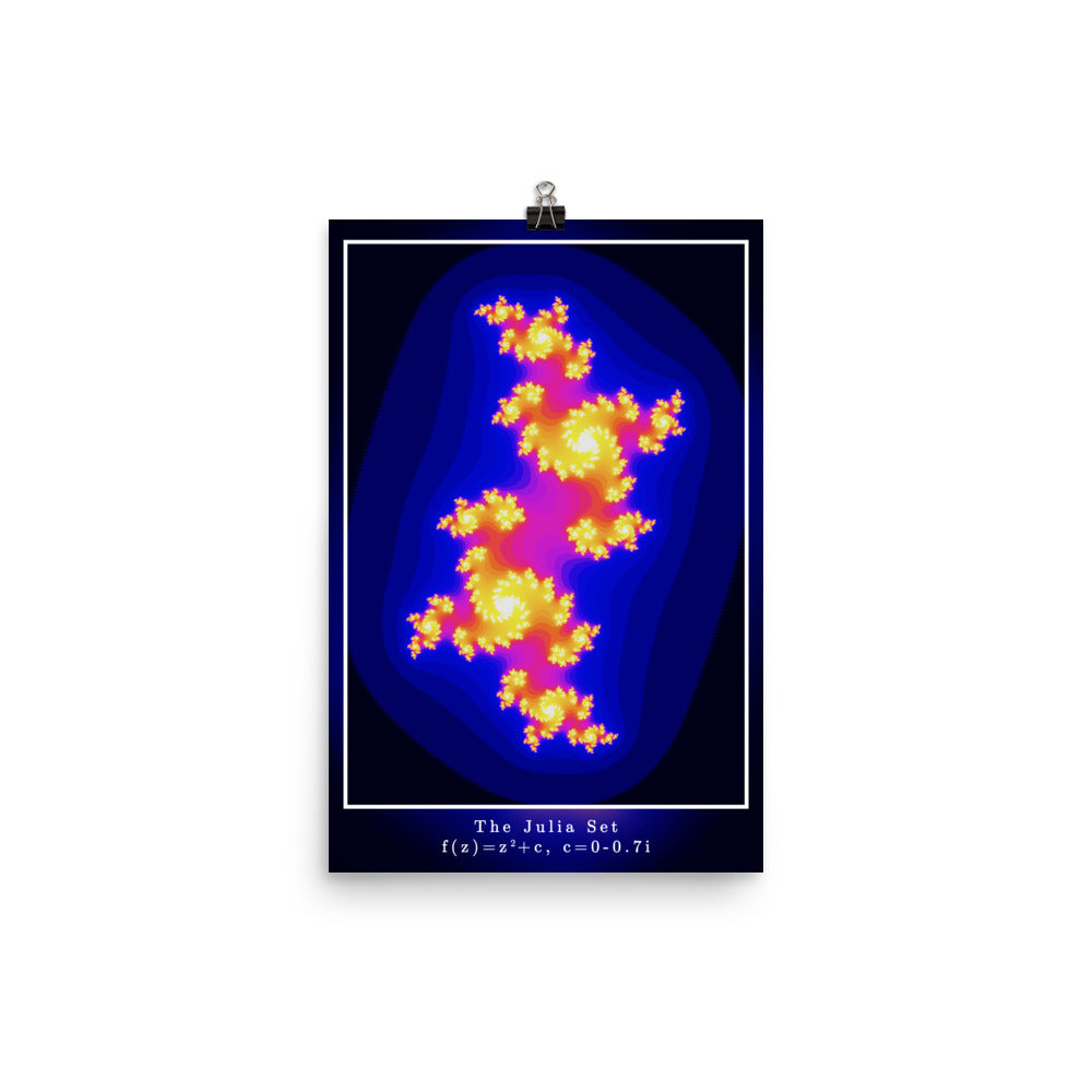 'Julia Set' - Print 14