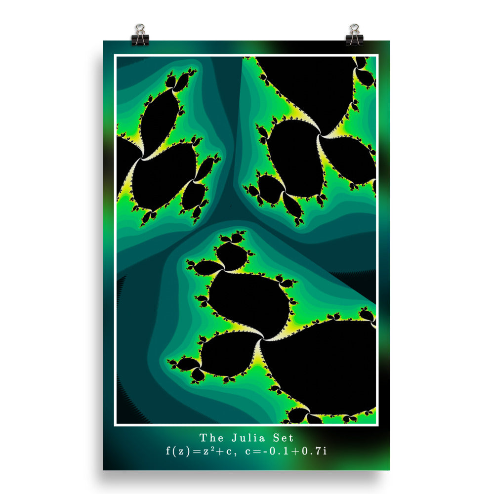 'Julia Set' - Print 2