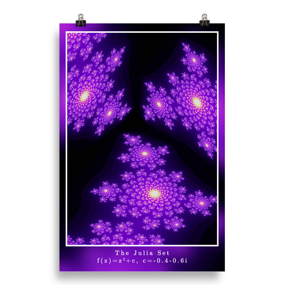'Julia Set' - Print 4