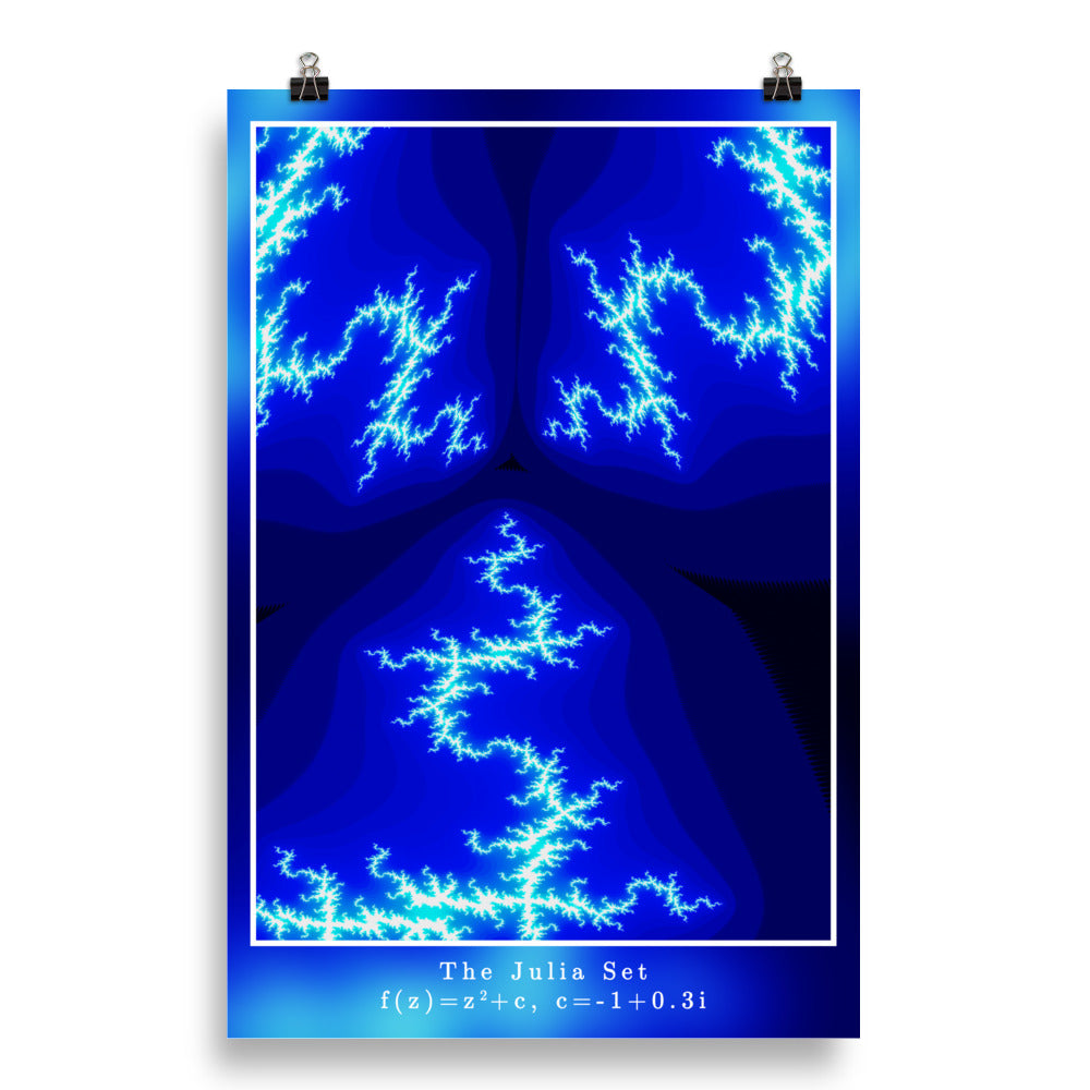 'Julia Set' - Print 5