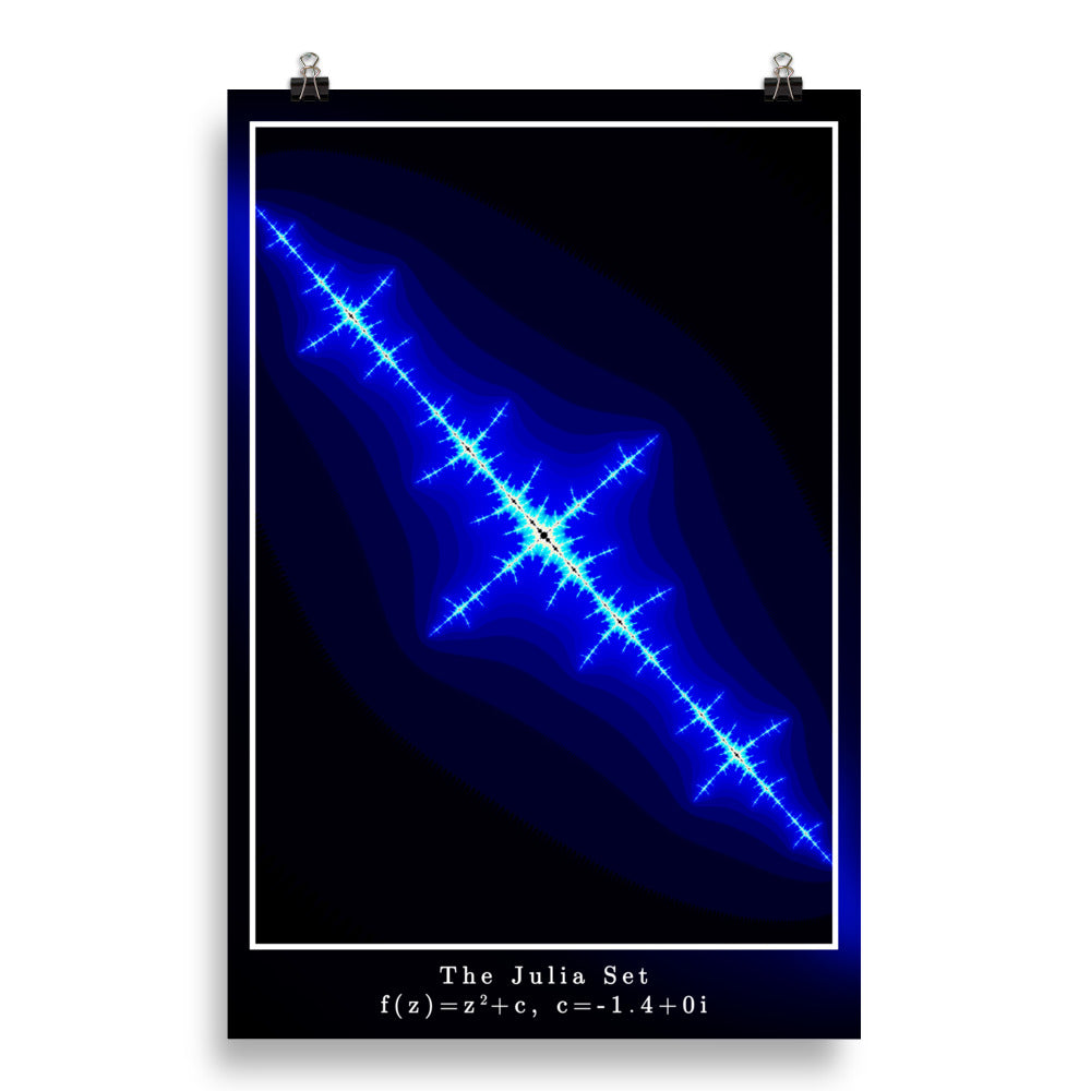 'Julia Set' - Print 11