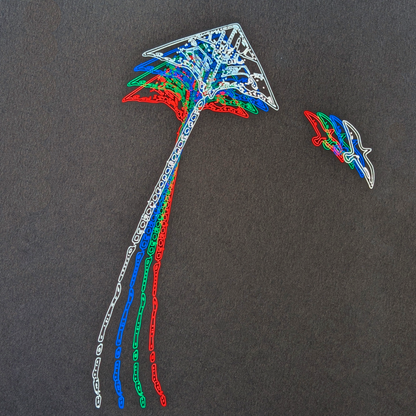 'Kite Song' Cover Art Plot