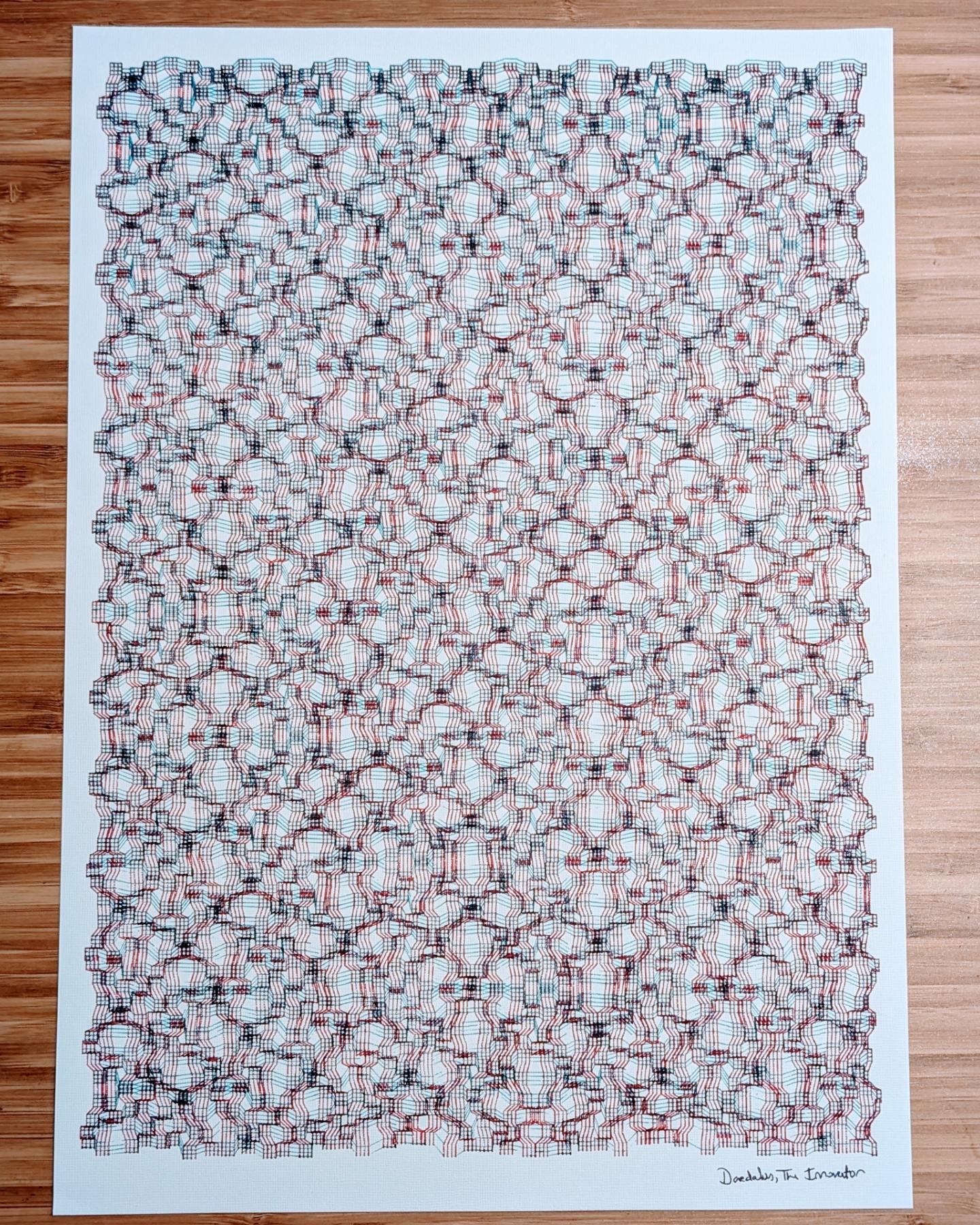 'Repetitive Abstract Texture 1'