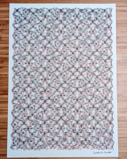 'Repetitive Abstract Texture 1'