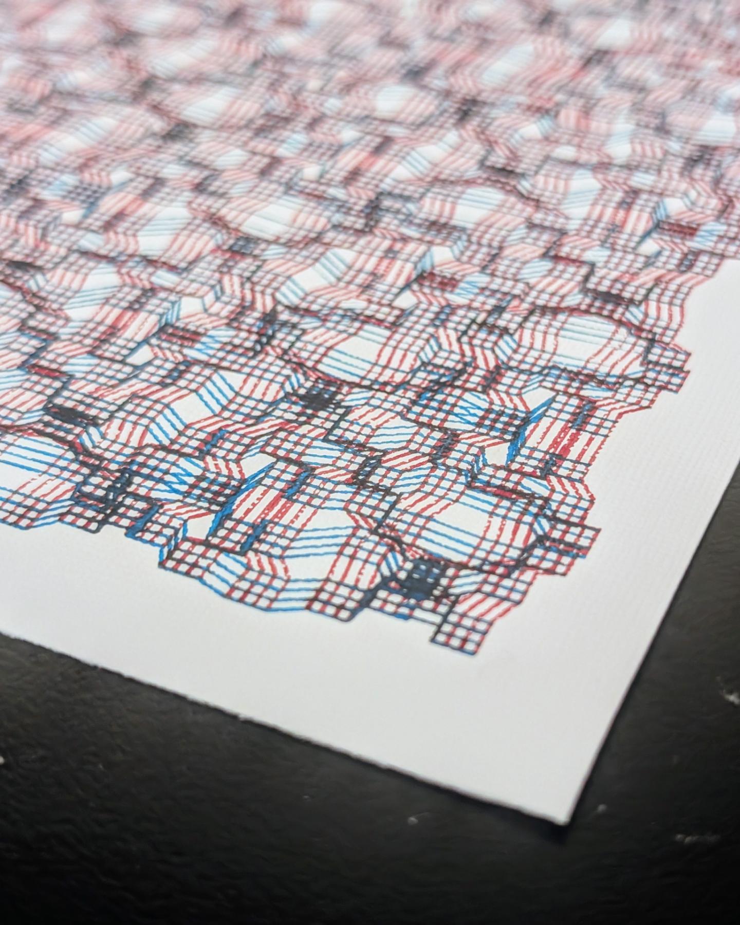 'Repetitive Abstract Texture 1'