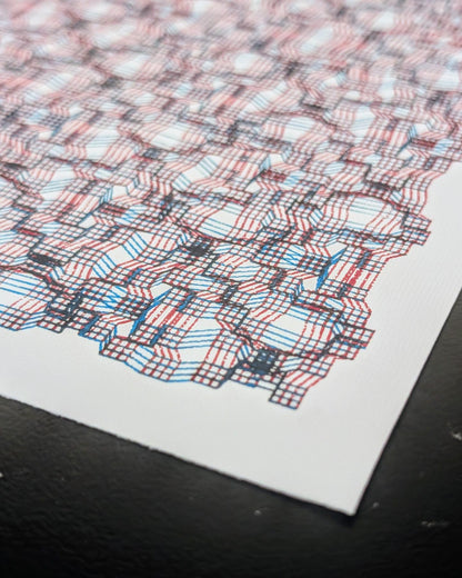 'Repetitive Abstract Texture 1'