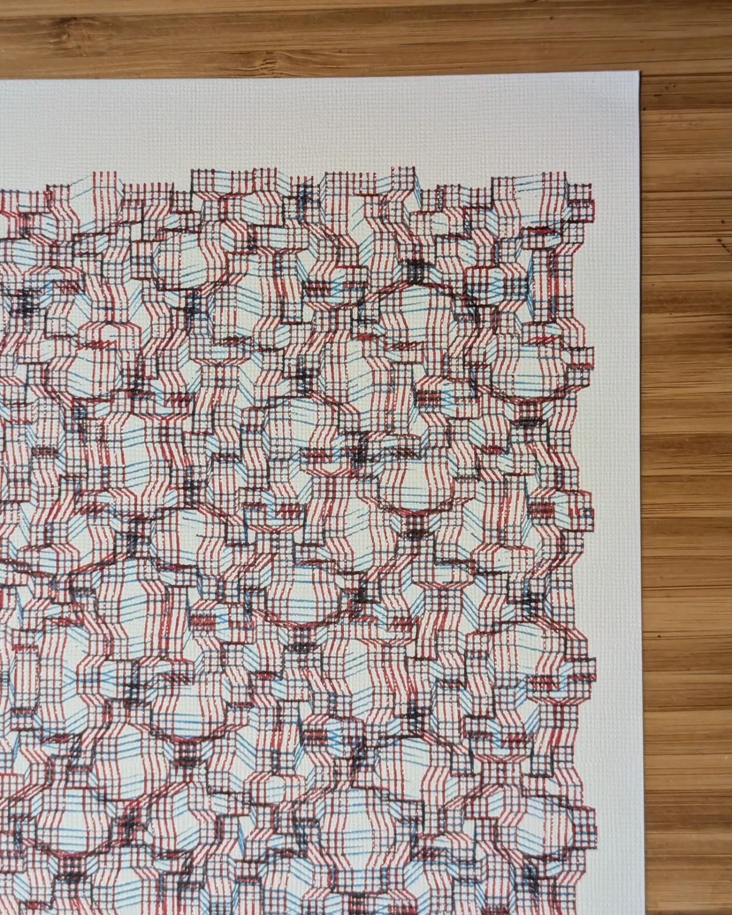 'Repetitive Abstract Texture 1'