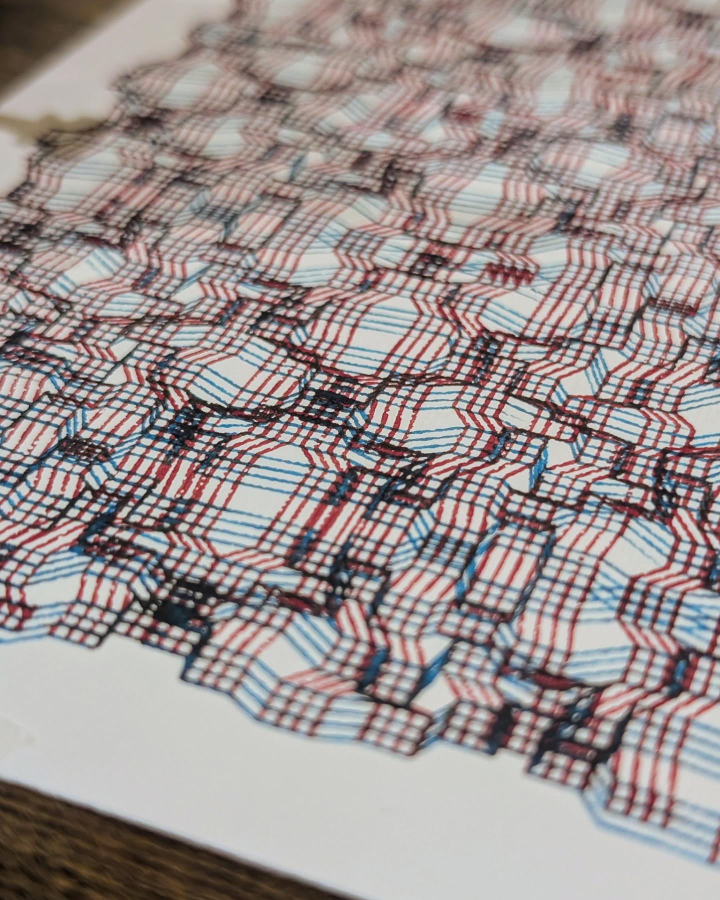 'Repetitive Abstract Texture 1'