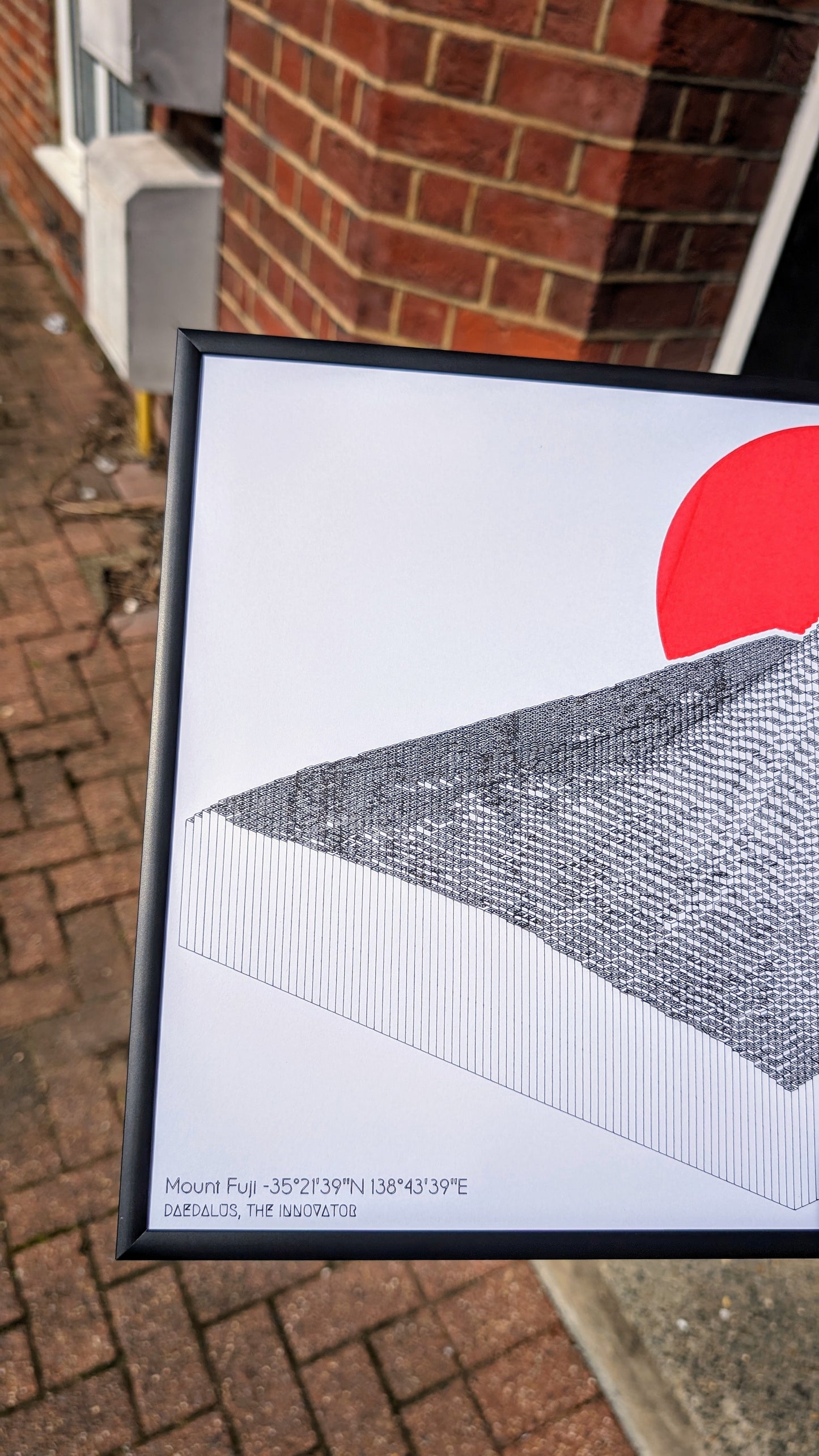 'Mt Fuji' NASA Data Visualisation