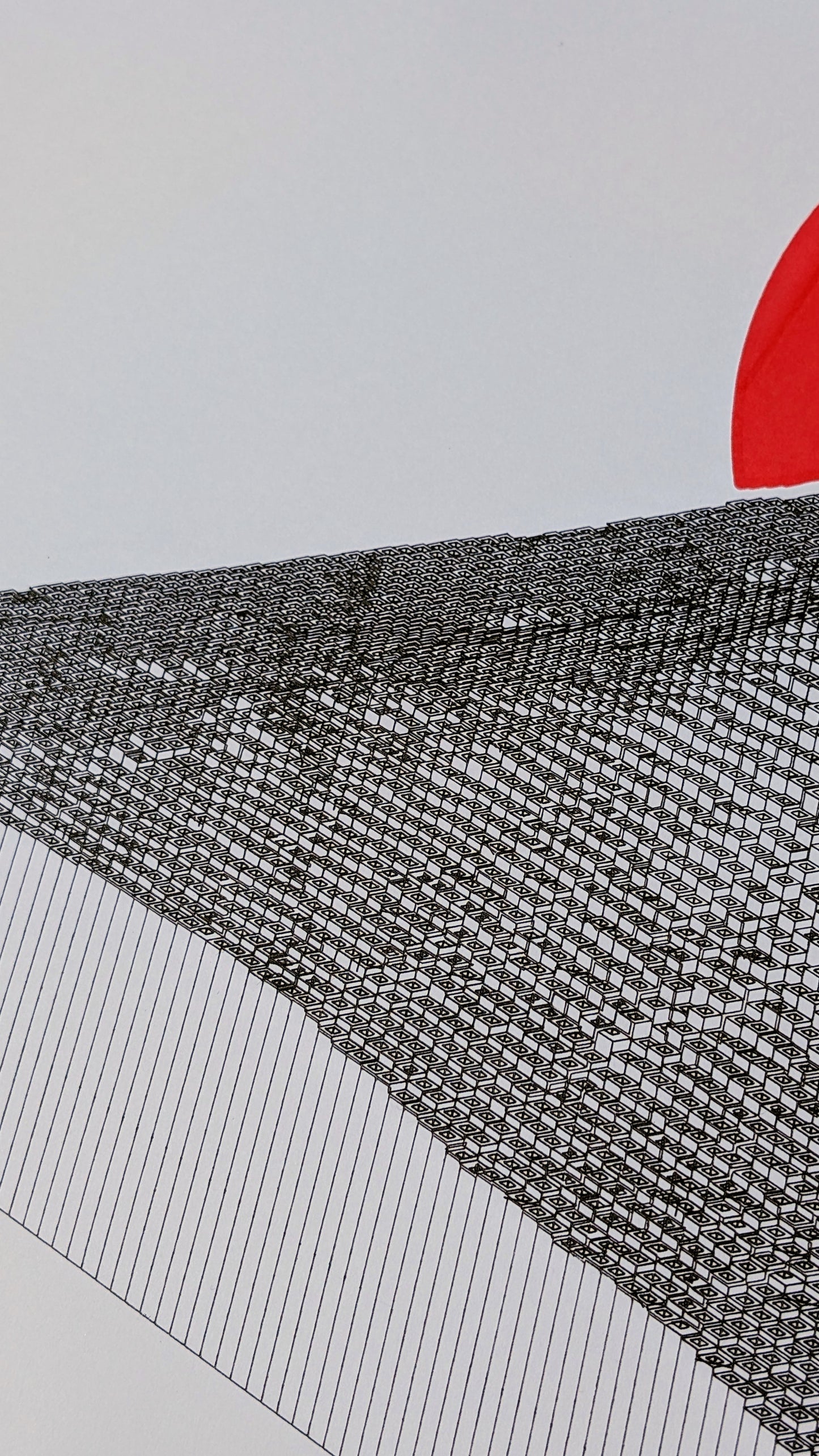 'Mt Fuji' NASA Data Visualisation