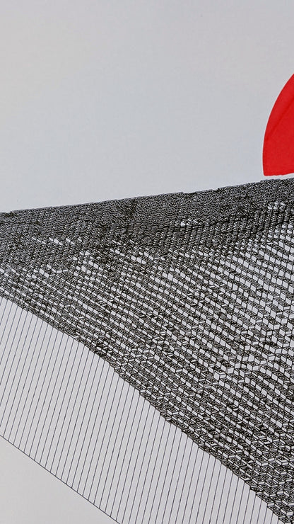 'Mt Fuji' NASA Data Visualisation