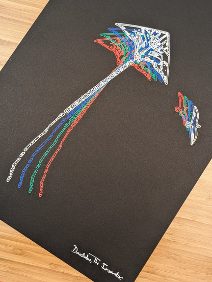 'Kite Song' Cover Art Plot