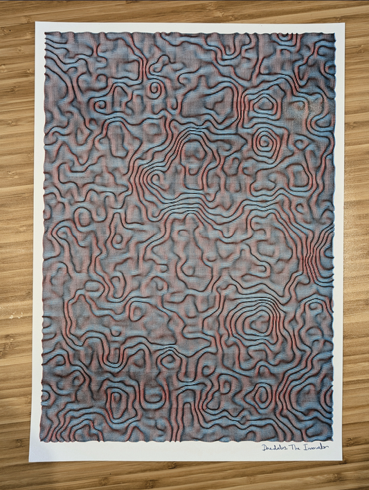 'Perlin Mesh Grid'