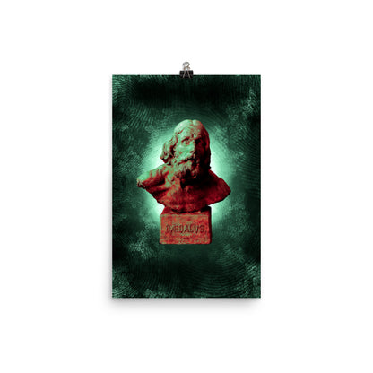 'Daedalus, The Innovator' - Print