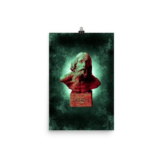 'Daedalus, The Innovator' - Print