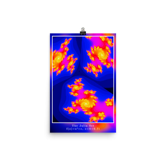 'Julia Set' - Print 1