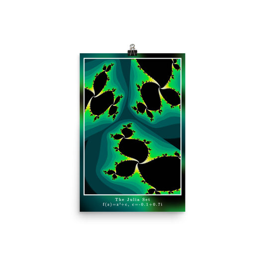'Julia Set' - Print 2