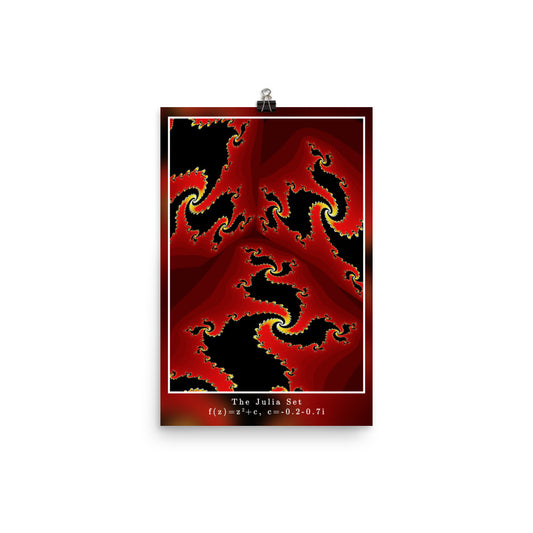 'Julia Set' - Print 3