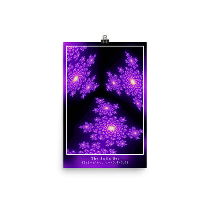 'Julia Set' - Print 4