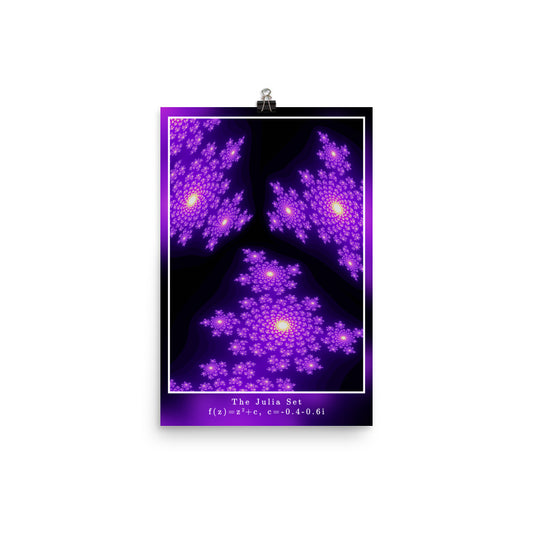 'Julia Set' - Print 4