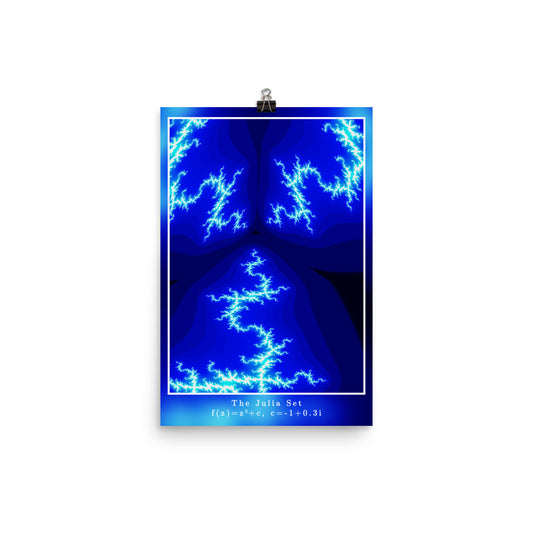 'Julia Set' - Print 5