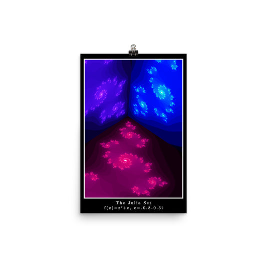 'Julia Set' - Print 6
