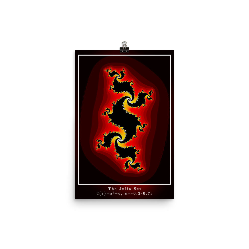 'Julia Set' - Print 9