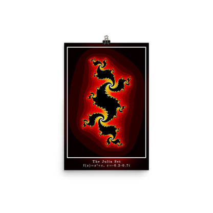 'Julia Set' - Print 9