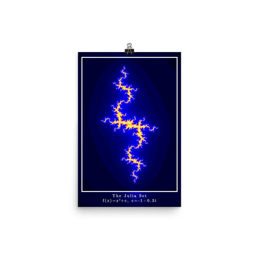 'Julia Set' - Print 12