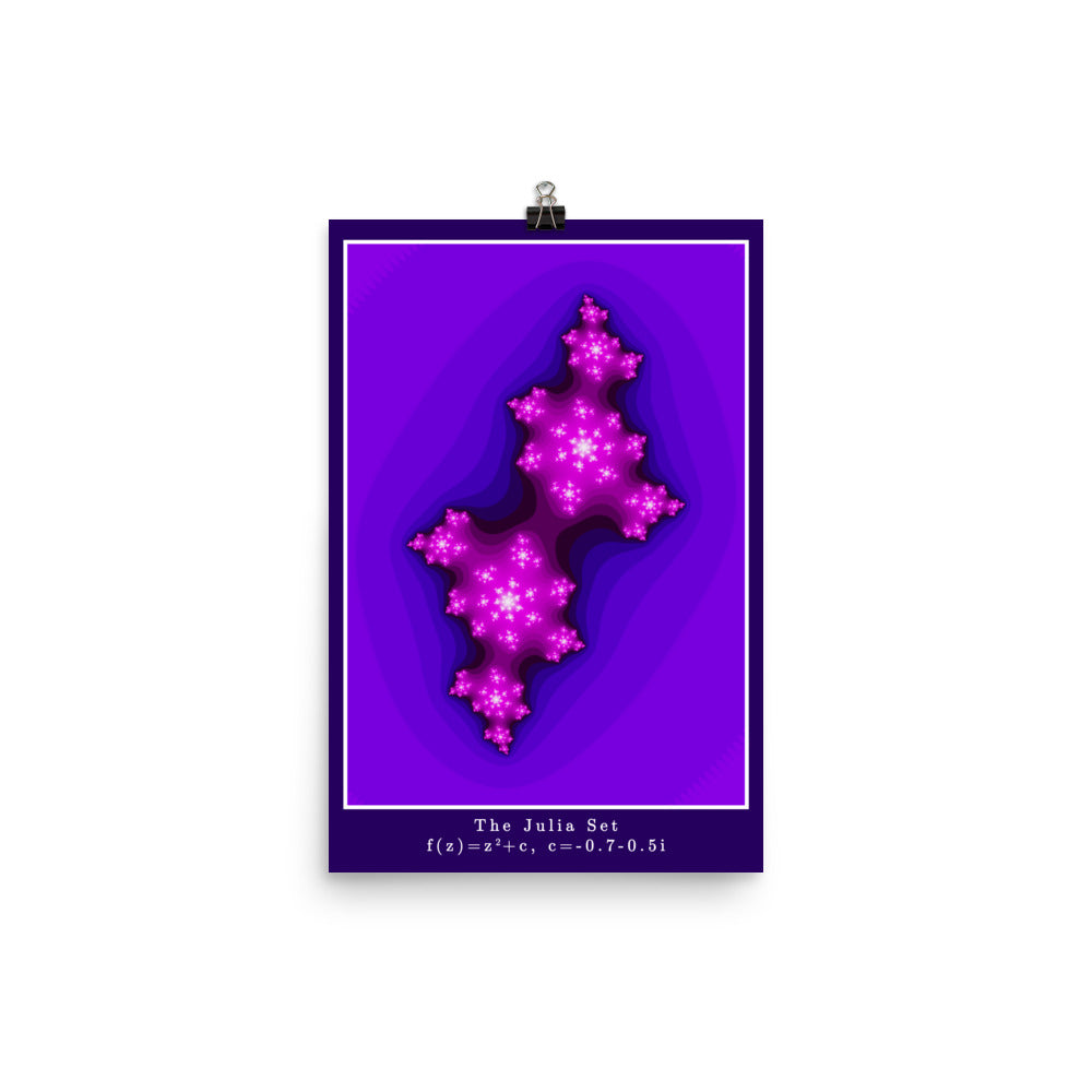 'Julia Set' - Print 13