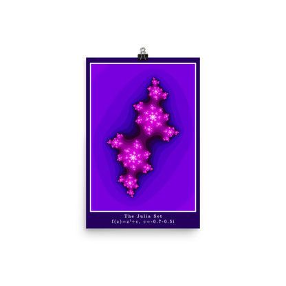 'Julia Set' - Print 13