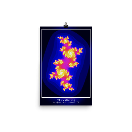 'Julia Set' - Print 14
