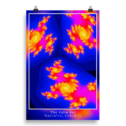 'Julia Set' - Print 1