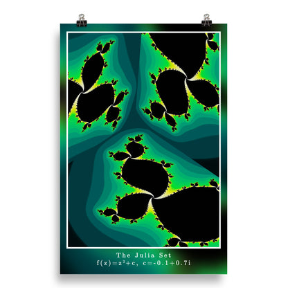 'Julia Set' - Print 2