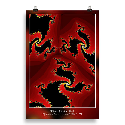 'Julia Set' - Print 3