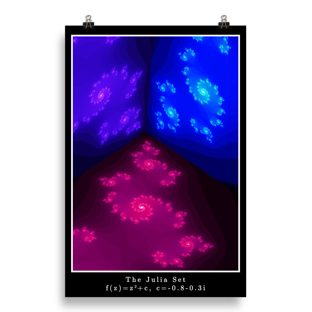 'Julia Set' - Print 6