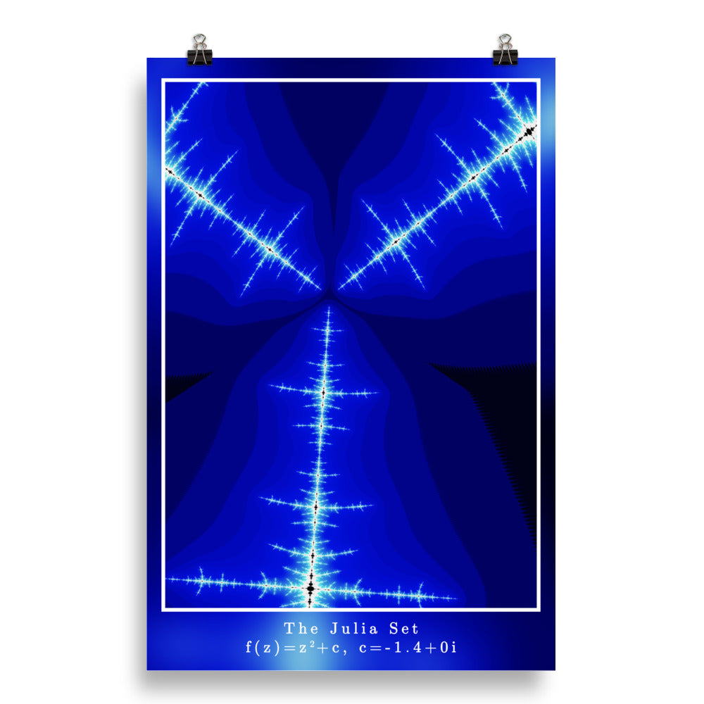 'Julia Set' - Print 7