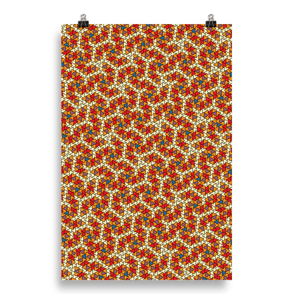 'The Einstein Tile' - Print