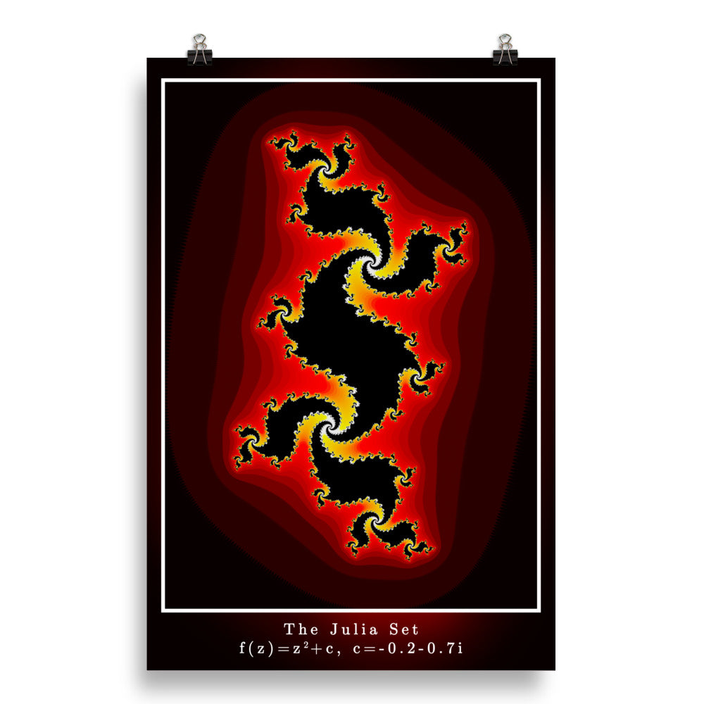 'Julia Set' - Print 9