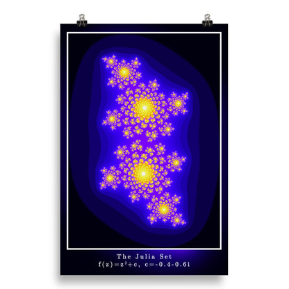 'Julia Set' - Print 10