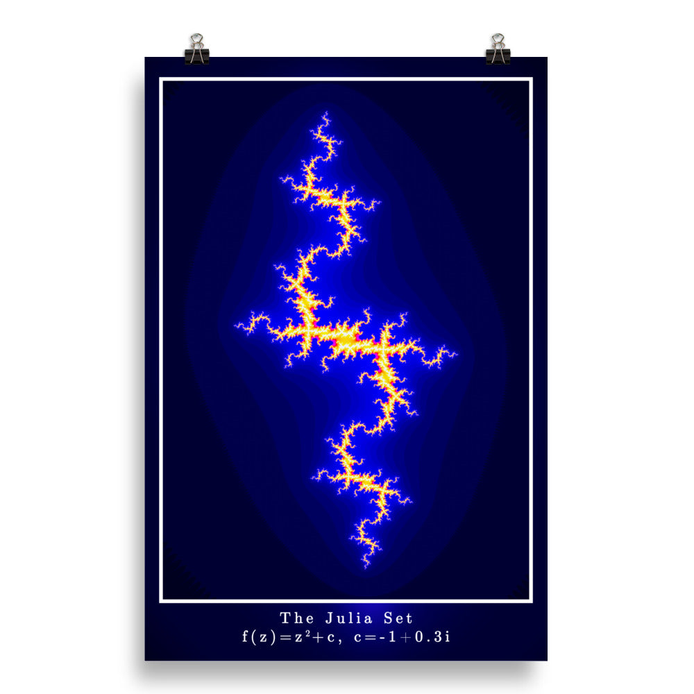 'Julia Set' - Print 12