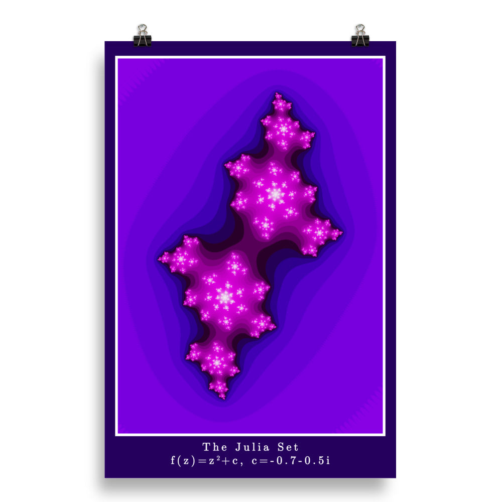 'Julia Set' - Print 13