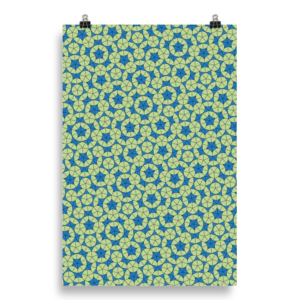 'The Penrose Tiling' - Print