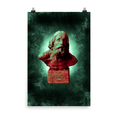 'Daedalus, The Innovator' - Print
